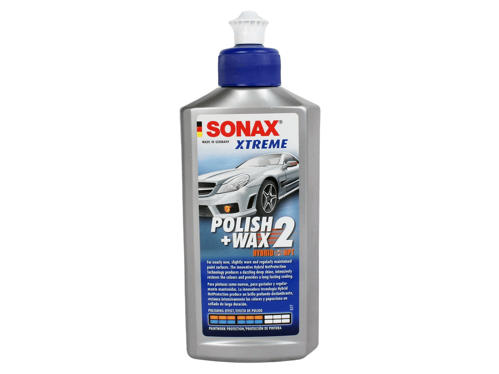 Полироль воск №2 0.25л SONAX 207100 фотография №1