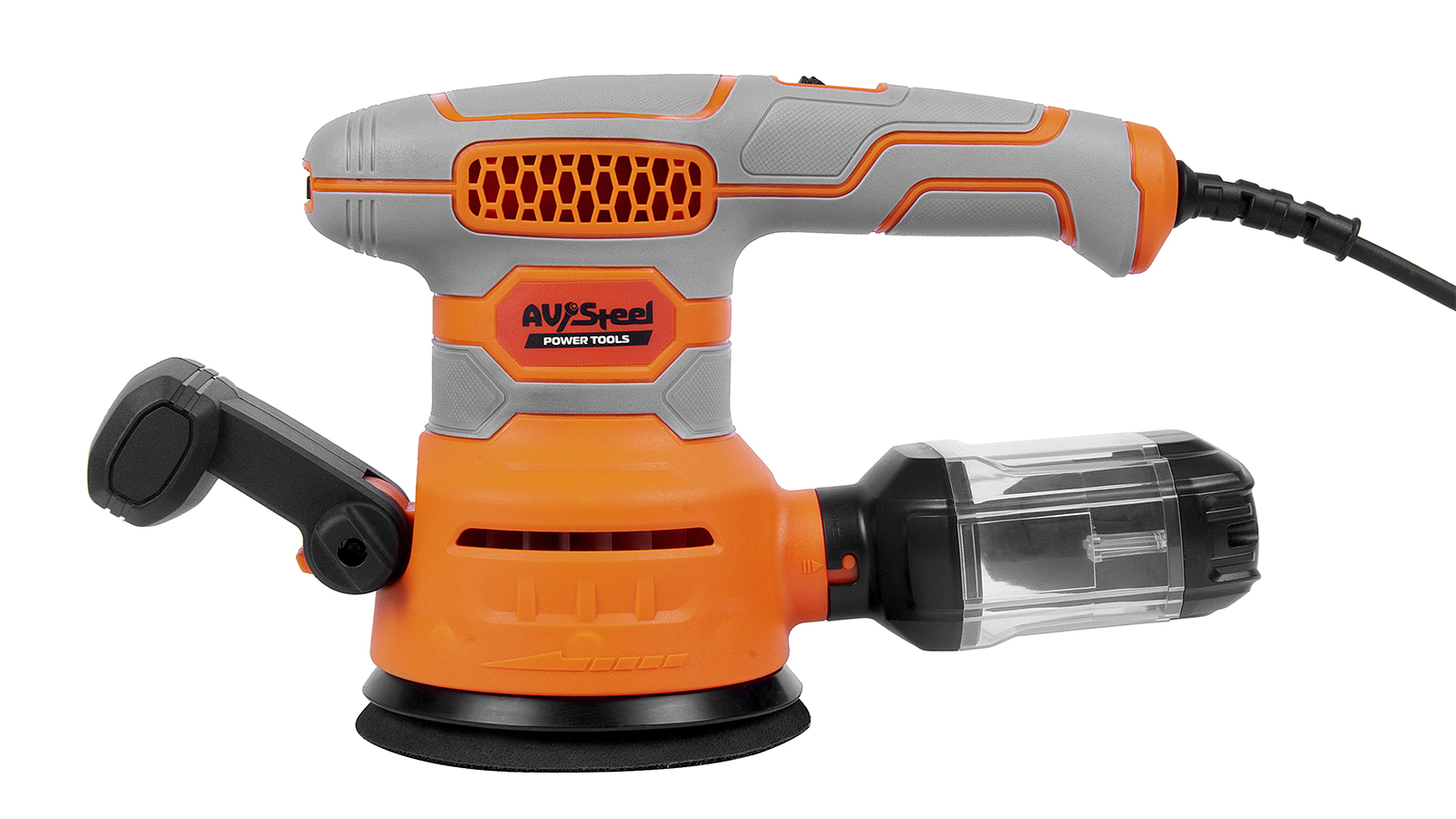 Машина шлифовальная  AV Steel эксцентриковая 125/450 фотография №2