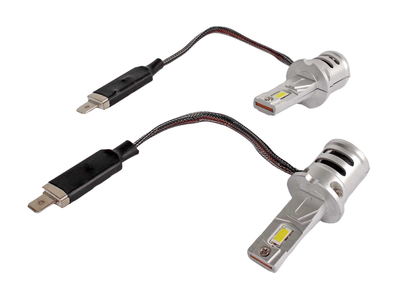 Лампа XENITE COMPACT-F3 H3 12V 25W 7000Lm 5500K диодная 2 штуки комплект 1009713 фотография №2