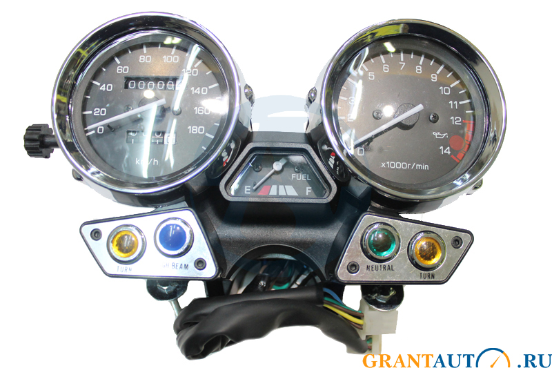 Панель приборов в сборе Yamaha XJR400 1997 фотография №1