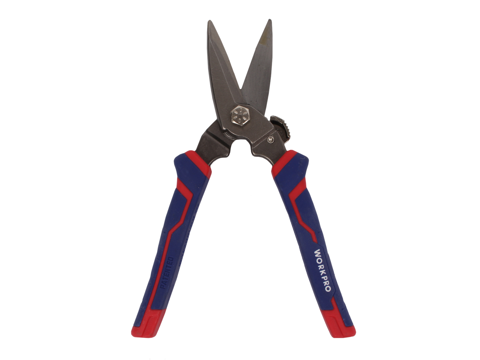 Ножницы WORKPRO 200 мм универсальные кованые фотография №4