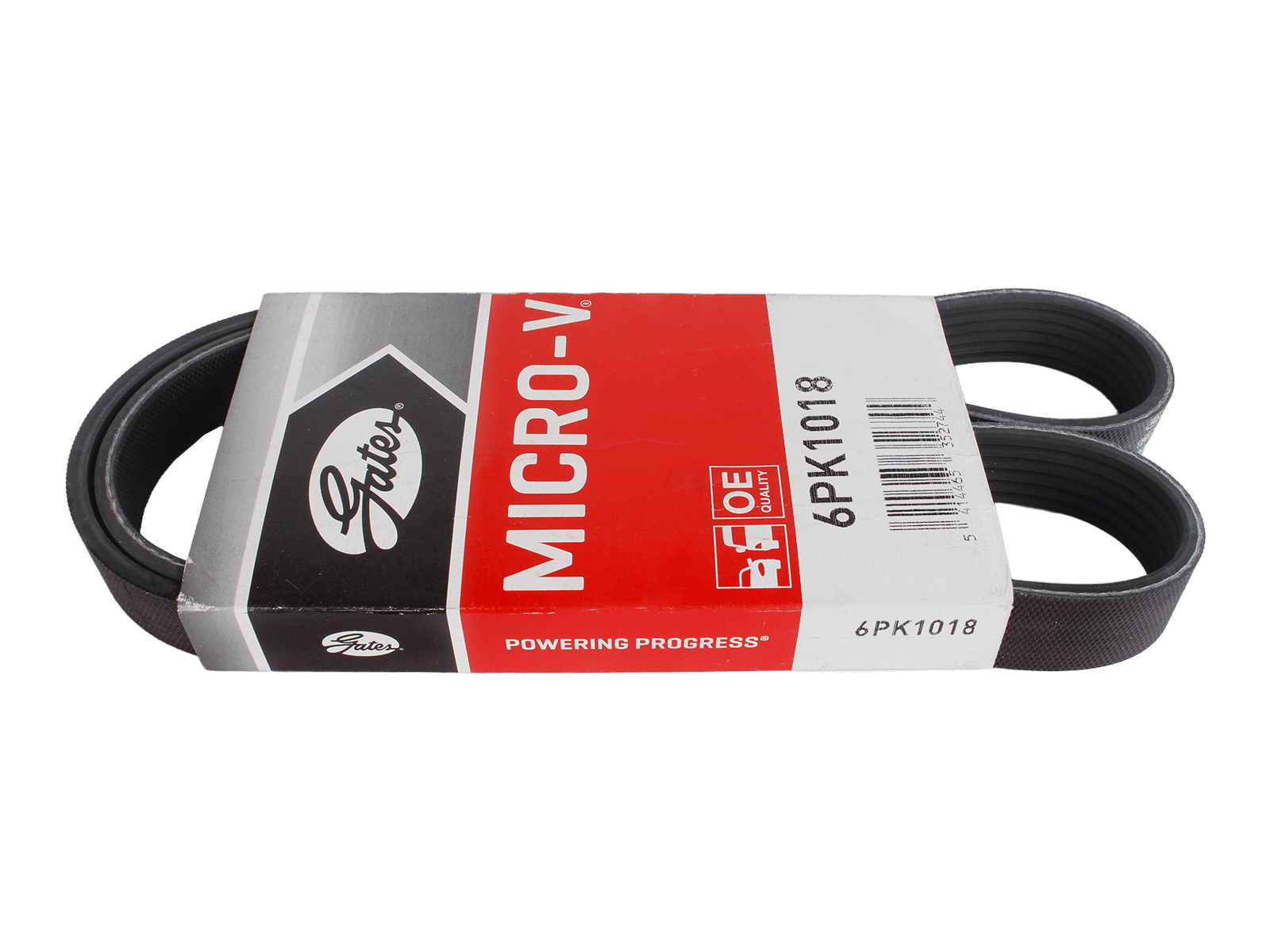 Ремень ВАЗ-1118 генератора с кондиционером GATES фотография №4