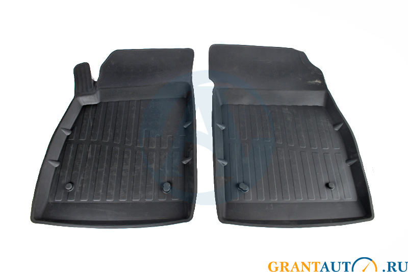 Коврик салона резина 3D PREMIUM для Chevrolet Cruze SD/HB/UN (2009-2015) фотография №4