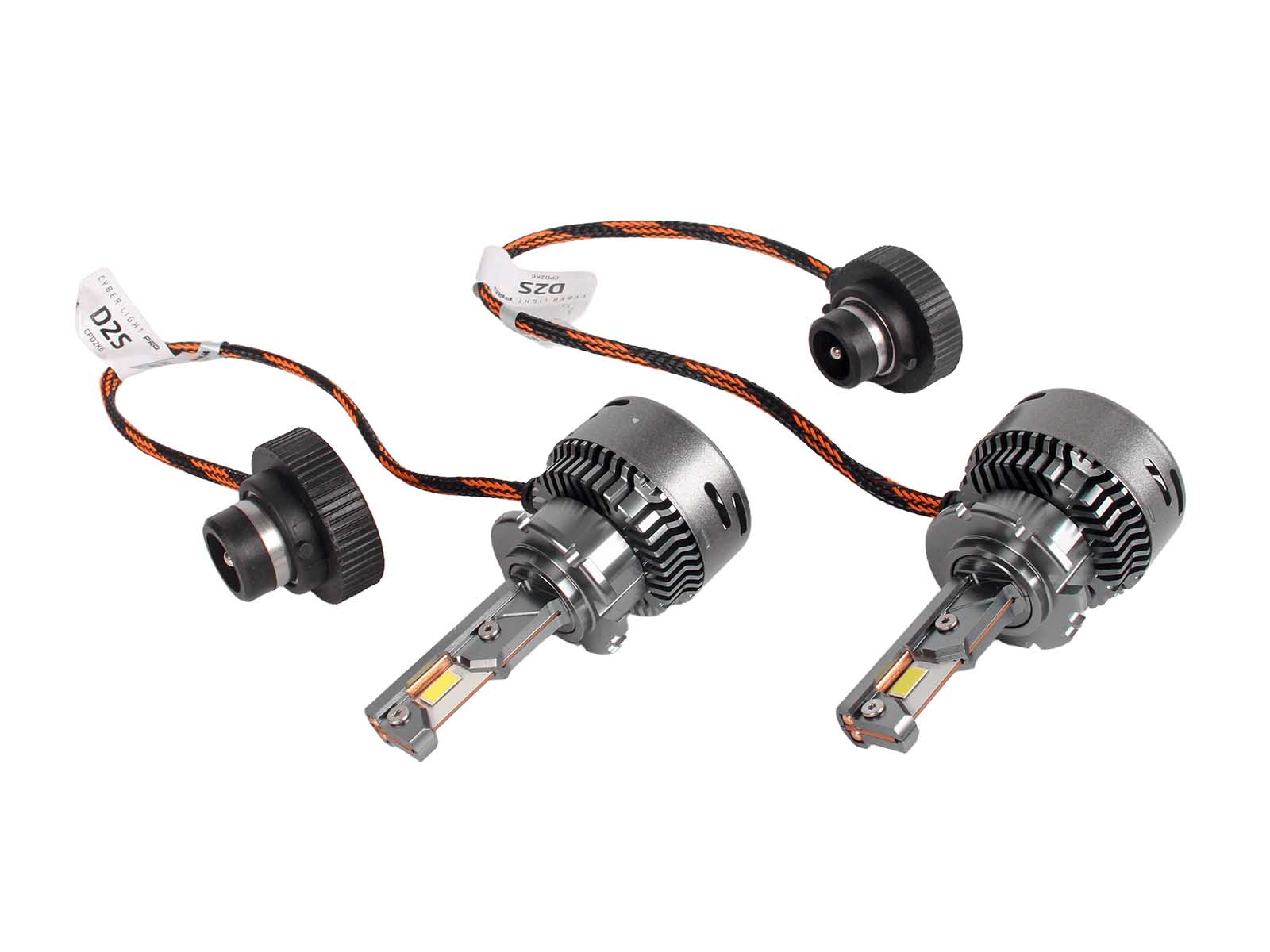 Лампа MTF CYBER LIGHT PRO D2S 12V 35W диодная комплект CPO2K6 фотография №2