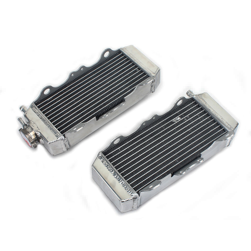 Радиатор Yamaha YZ250F 07-09 фотография №2