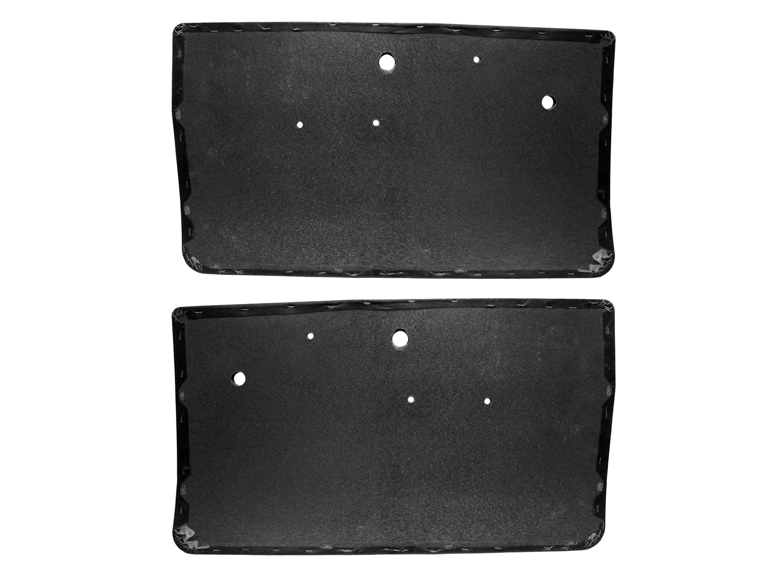 Обивка двери экокожа ВАЗ-21213 (комплект 2 штуки) фотография №2