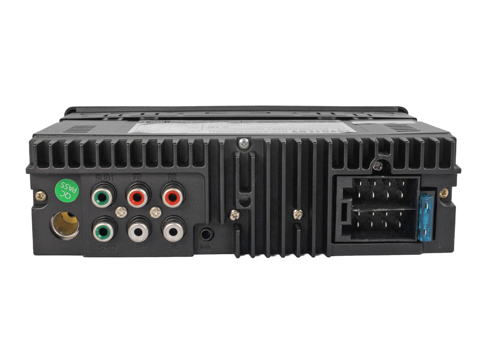 USB-ресивер автомагнитола MYSTERY MAR-848DBT фотография №2 USB-ресивер автомагнитола MYSTERY MAR-848DBT фотография №2