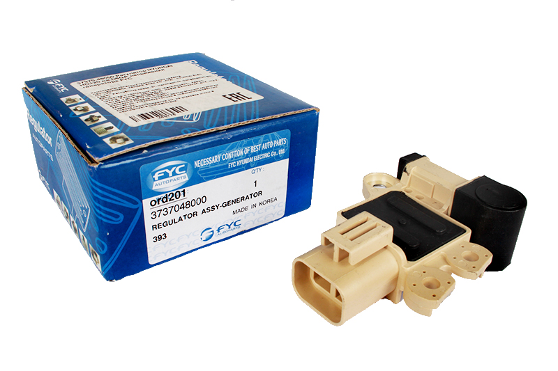Реле регулятор FYC 37370-48000 HD120 фотография №2