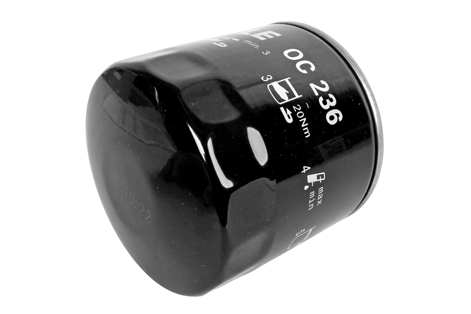Фильтр масляный MAHLE/KNECHT OC236 фотография №3