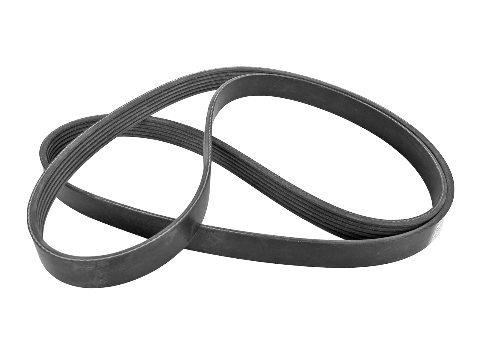 Ремень генератора LADA Largus 8 клапанный дв.11189 с ГУР и A/C 6PK1775 фотография №1