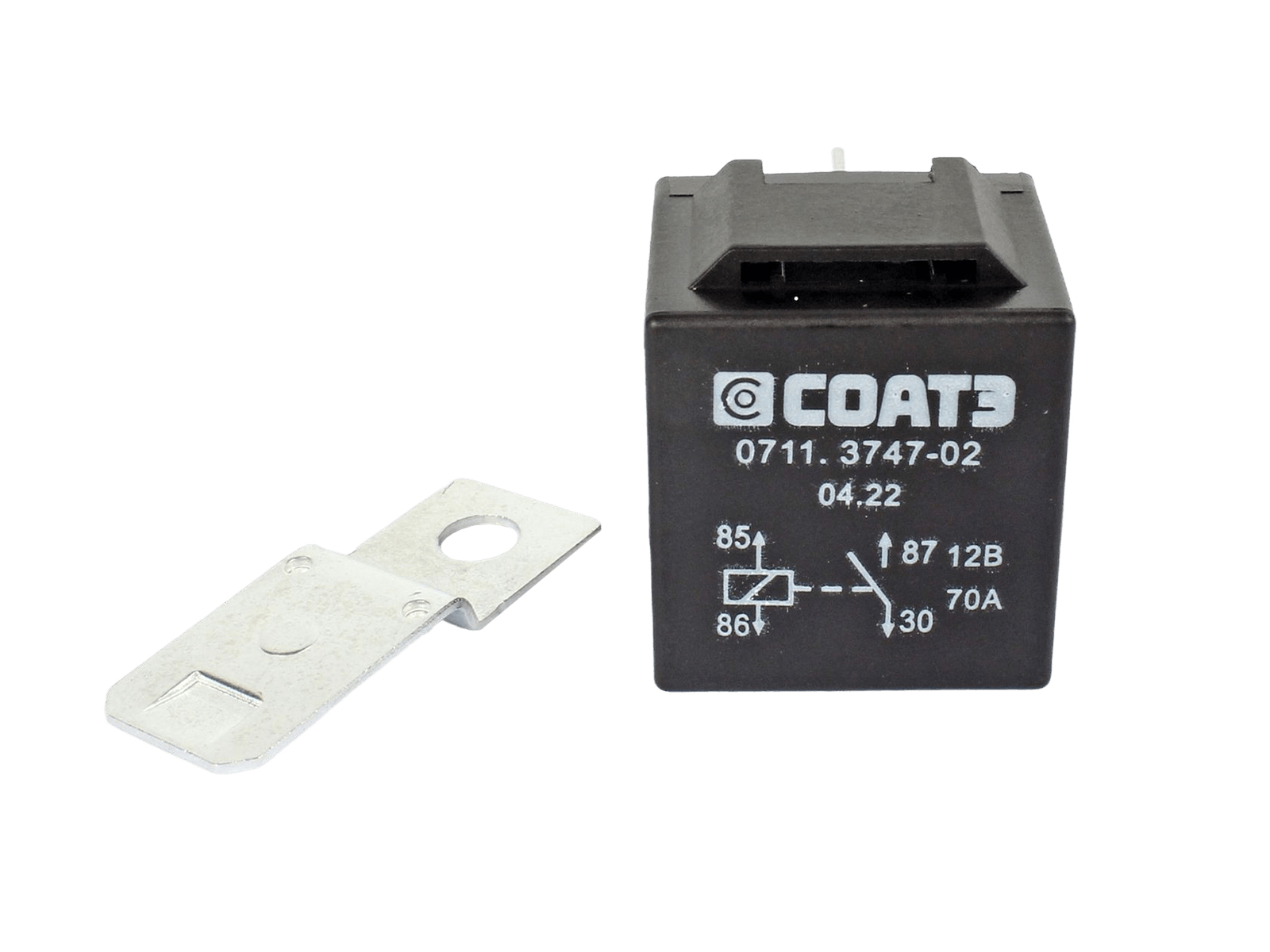 Реле стартера для ГАЗ-3302,2217 70А СОАТЭ фотография №1