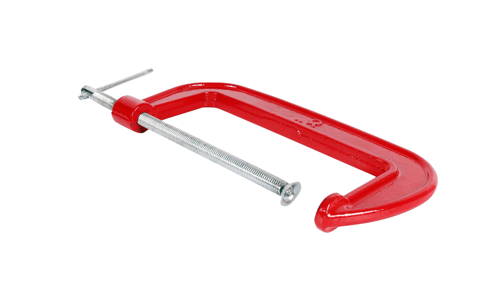 Струбцина ПРАКТИК G-образная 200мм 1шт фотография №3