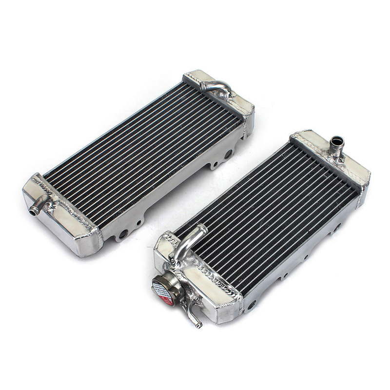 Радиатор Kawasaki KX250F 09-11 фотография №1