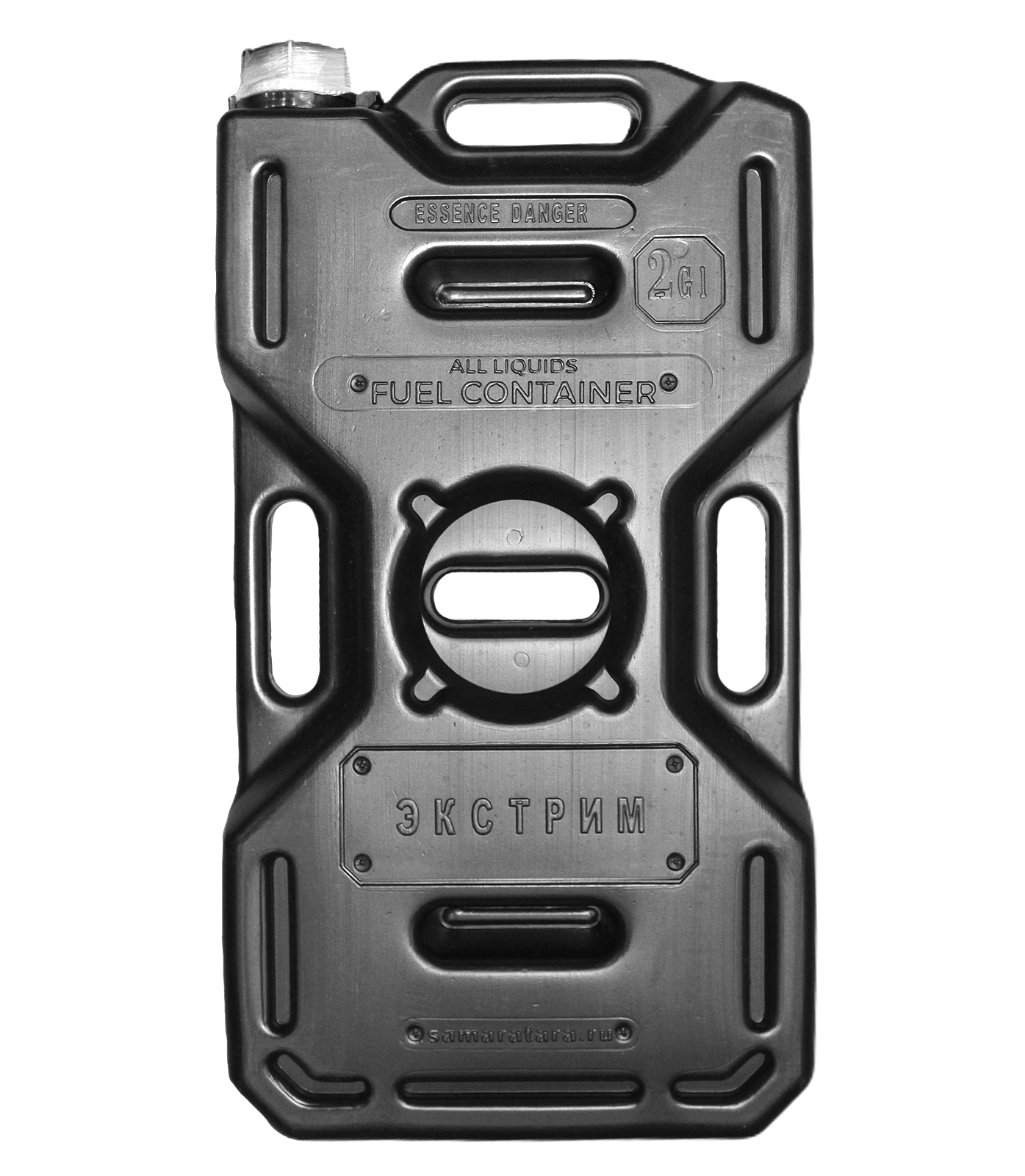 Канистра ЭКСТРИМ ПЛЮС 10л черная фотография №1