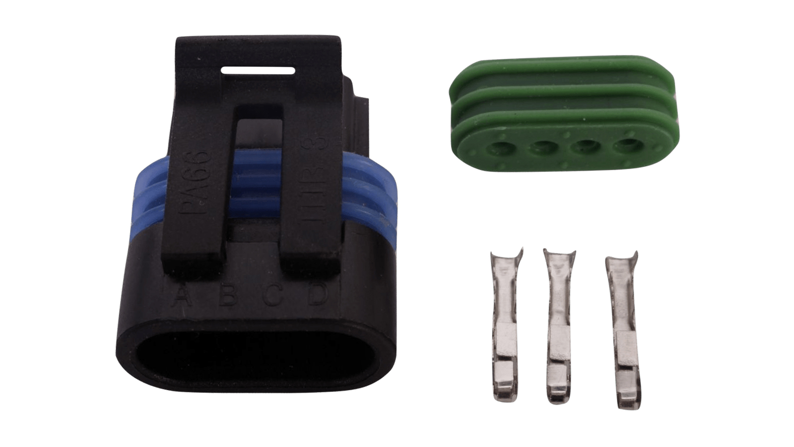 Разъем электрический Te Parts 7730588 фотография №1