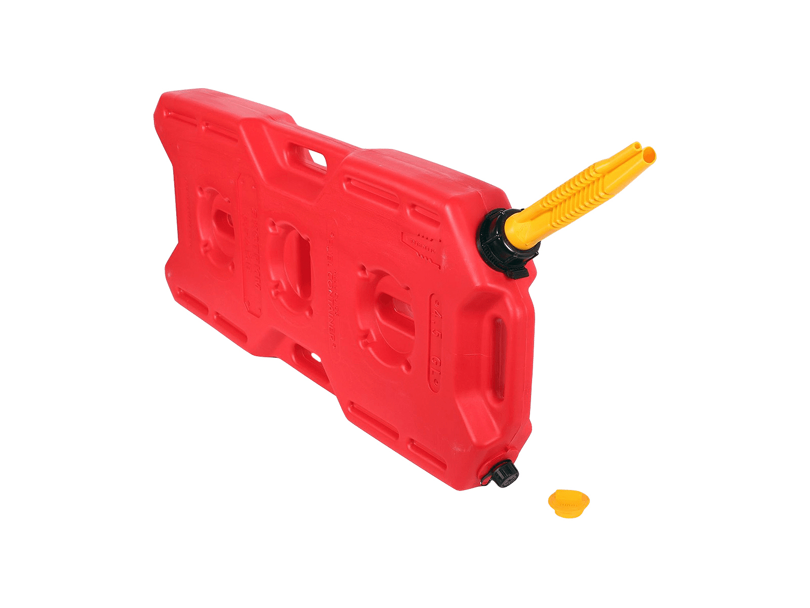 Канистра ЭКСТРИМ ДРАЙВ 20л малый клапан красная фотография №4