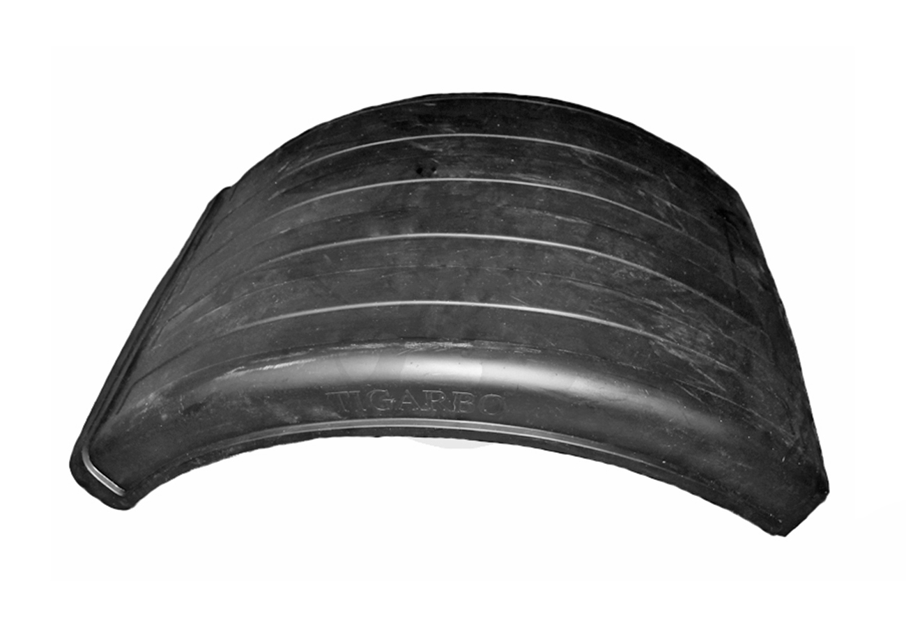 Крыло МАЗ, КАМАЗ 1/2 двускатное К-670 фотография №1