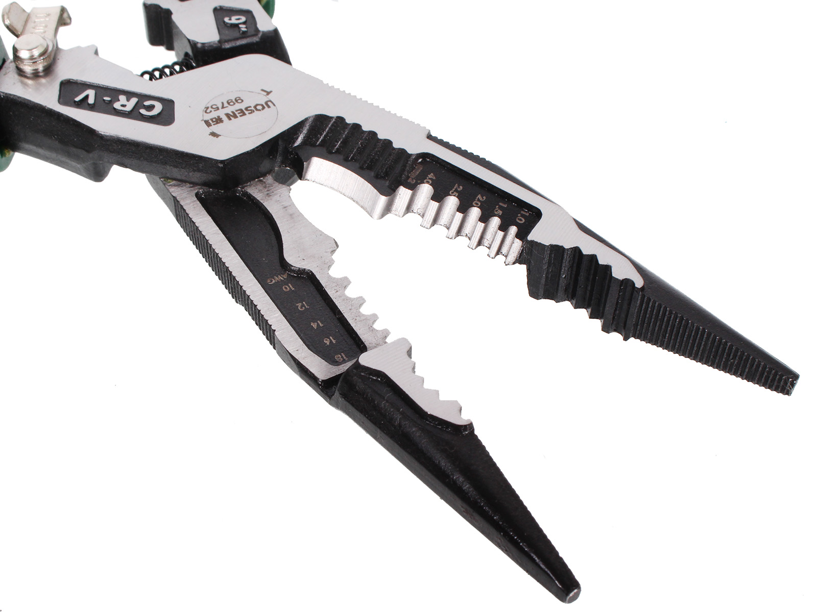 Плоскогубцы многофункциональные 230мм AR-PU-99752 ANROKEY фотография №4