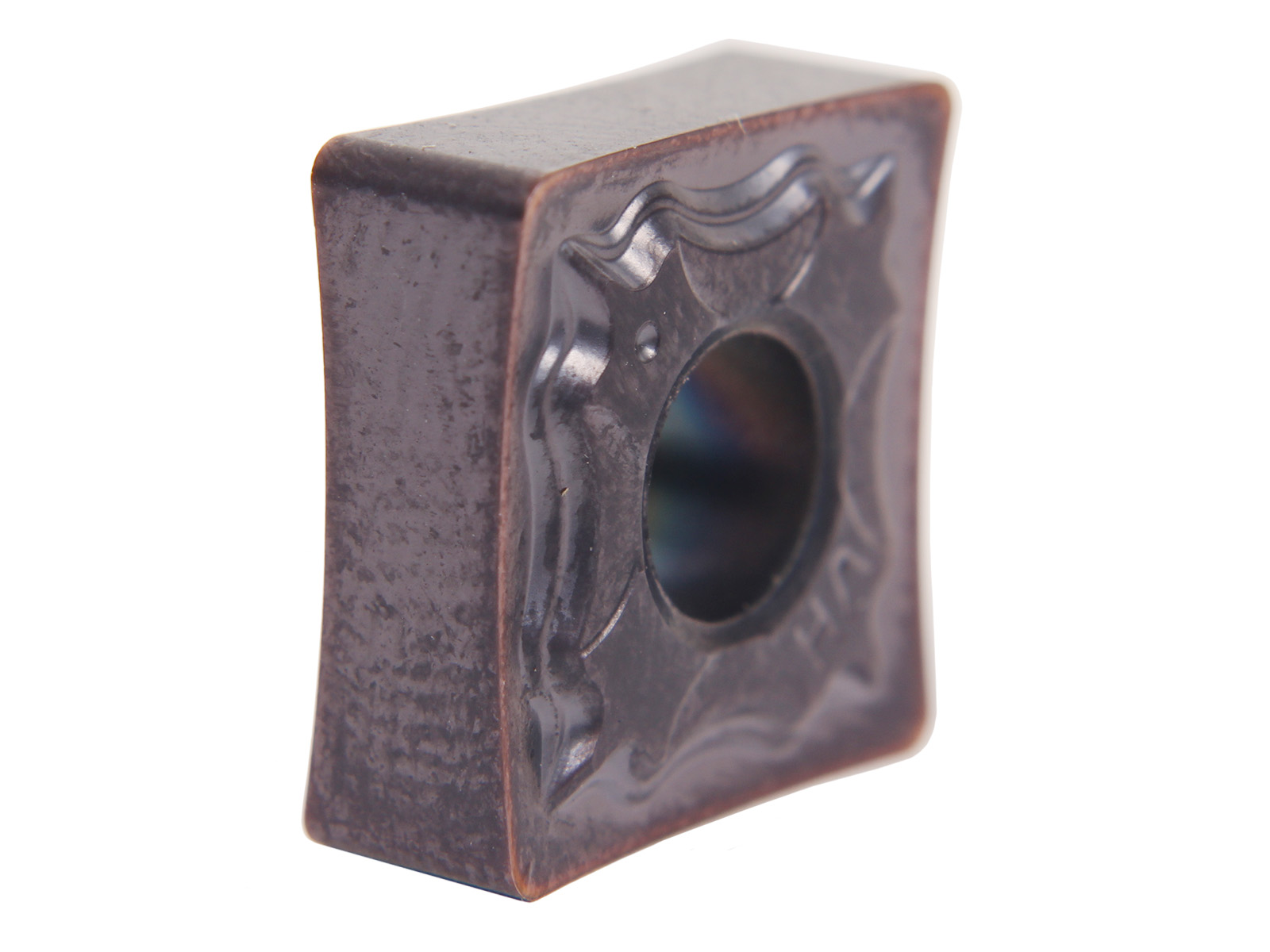 Пластина сменная для точения SNMG120408-HS 9030 квадратная 08мм (1 штука) ANROKEY фотография №3