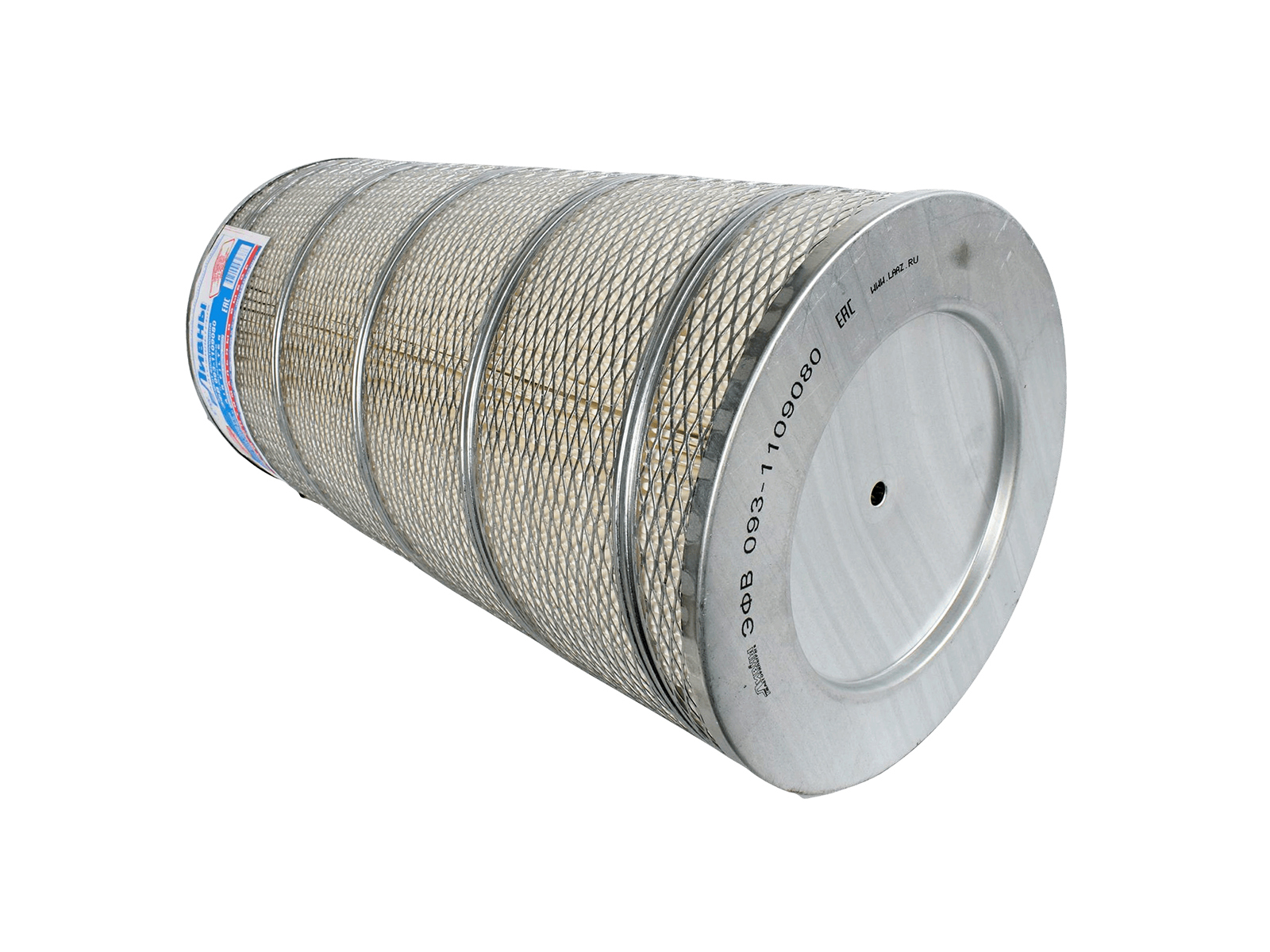 Элемент фильтрующий ЯМЗ-8421, КРАЗ дв.6561, 6581 ЕВРО-3 воздушный ЛААЗ фотография №3