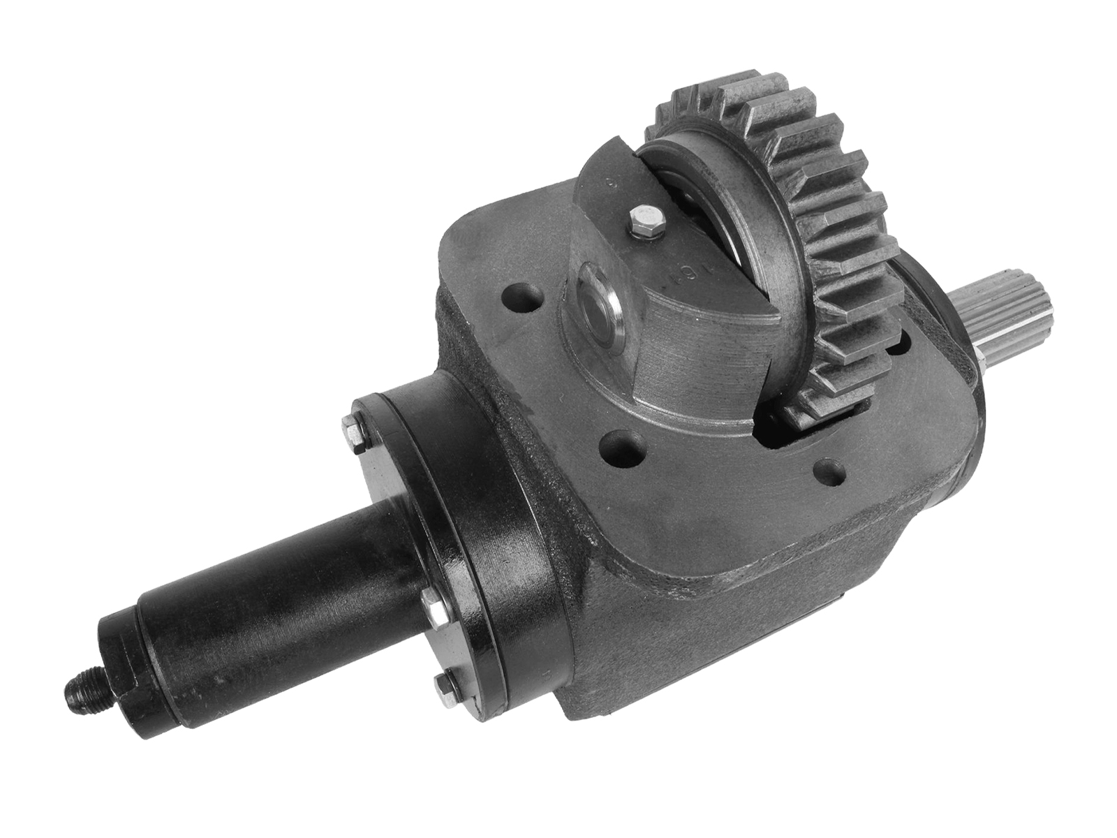 Коробка МАЗ отбора мощности на кран КС-3577 фотография №4