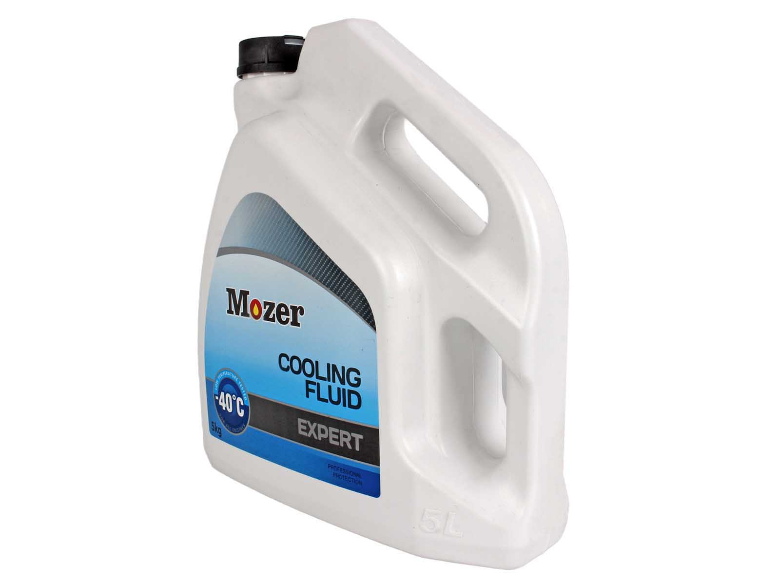 Тосол MOZER -40С EXPERT 5кг фотография №2