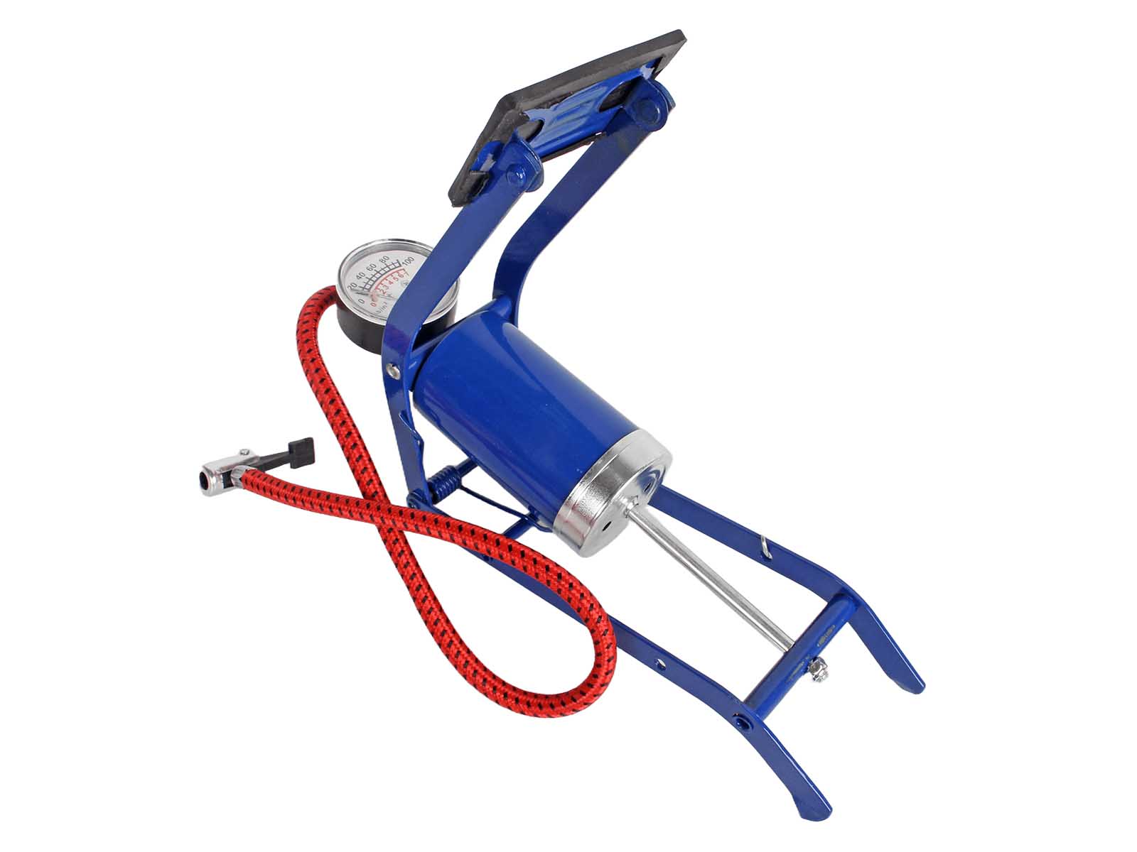 Насос ножной с манометром фотография №3