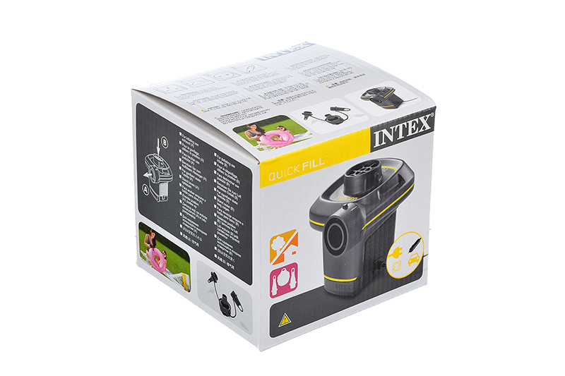 Насос INTEX 220-240v 12 v фотография №2