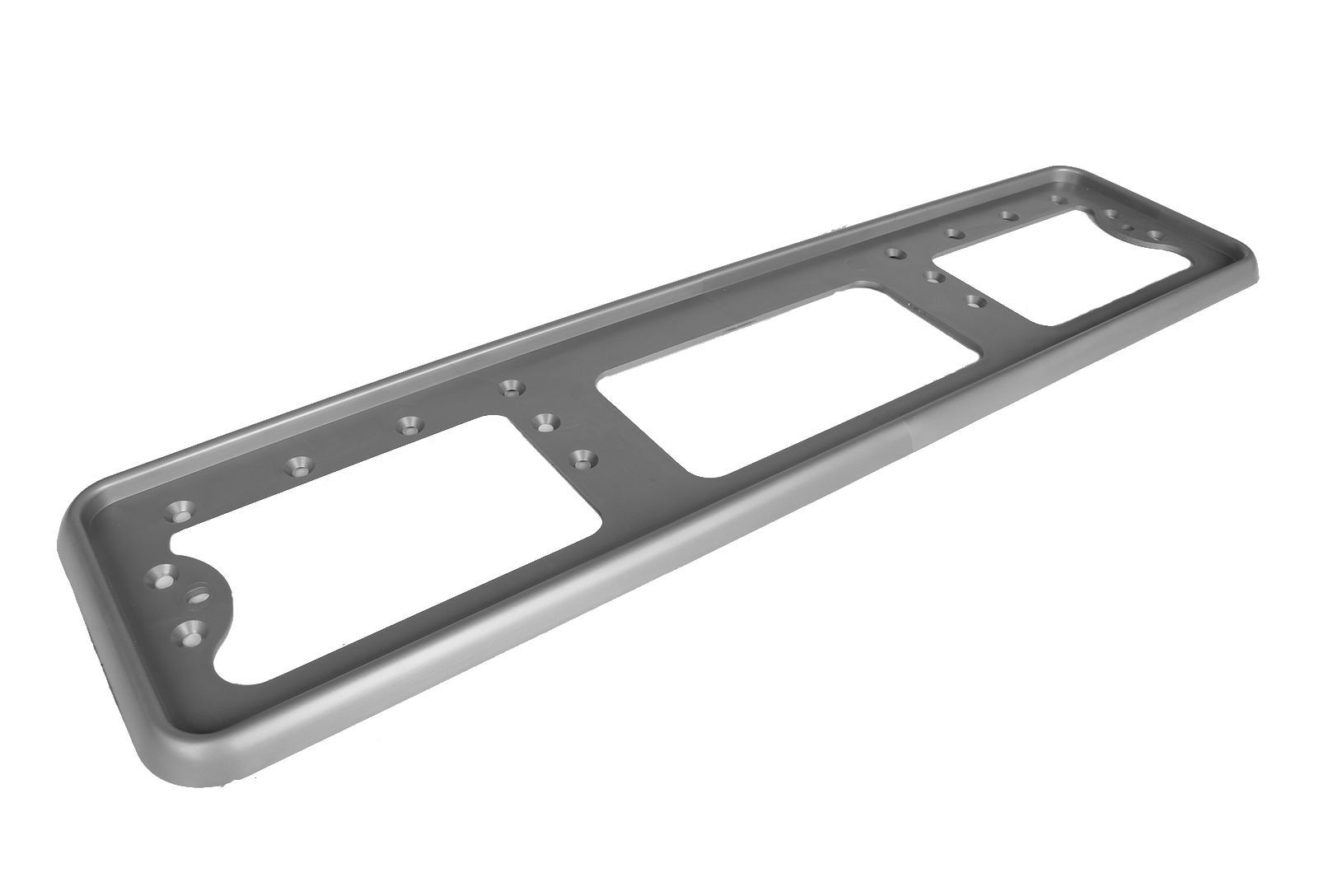 Рамка знака номерного средняя серая 1 штука AB-006G фотография №2