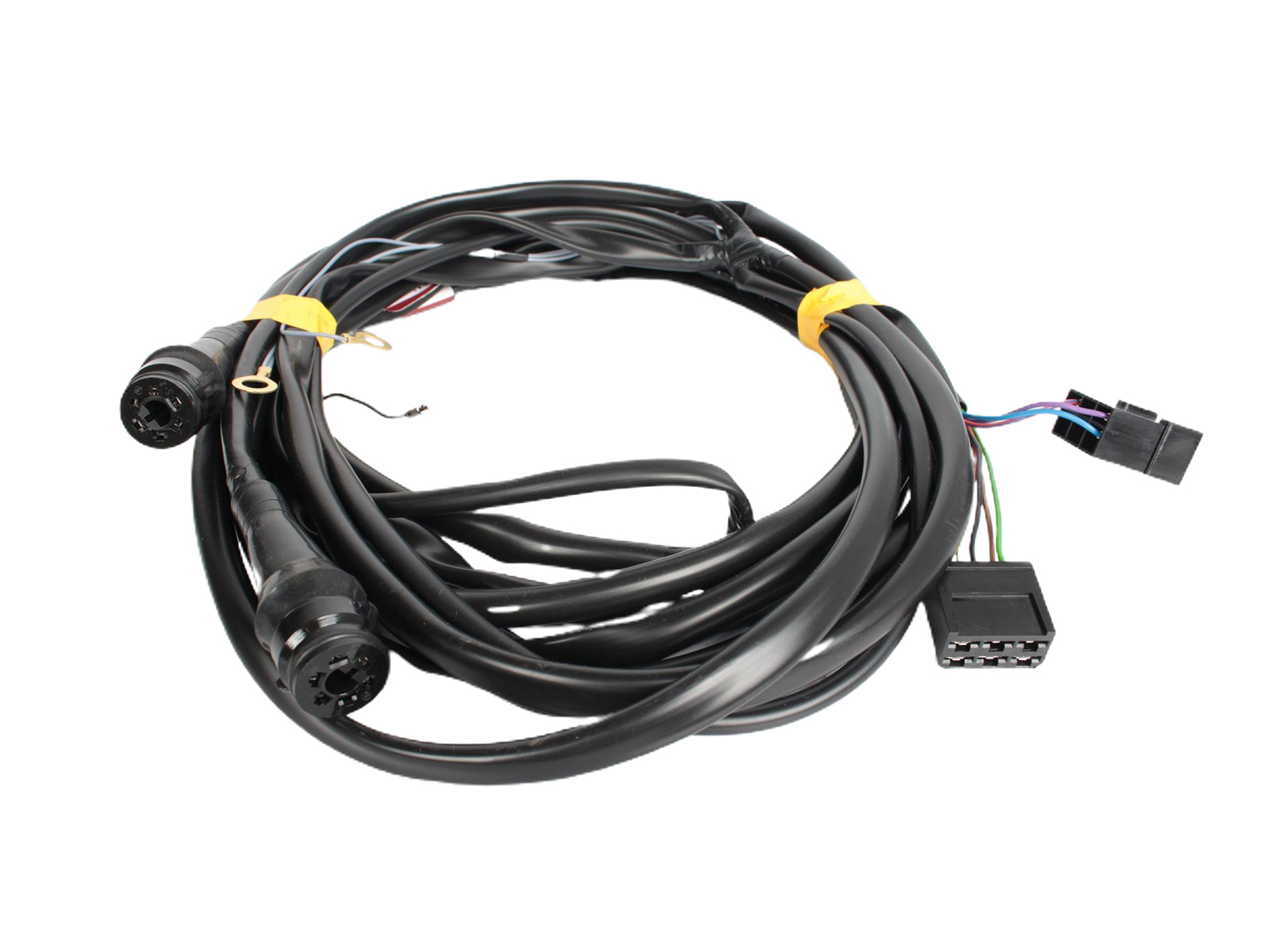 Проводка ГАЗ-3302 дв.ЗМЗ-402,406 жгут по раме Н/О CARGEN фотография №2