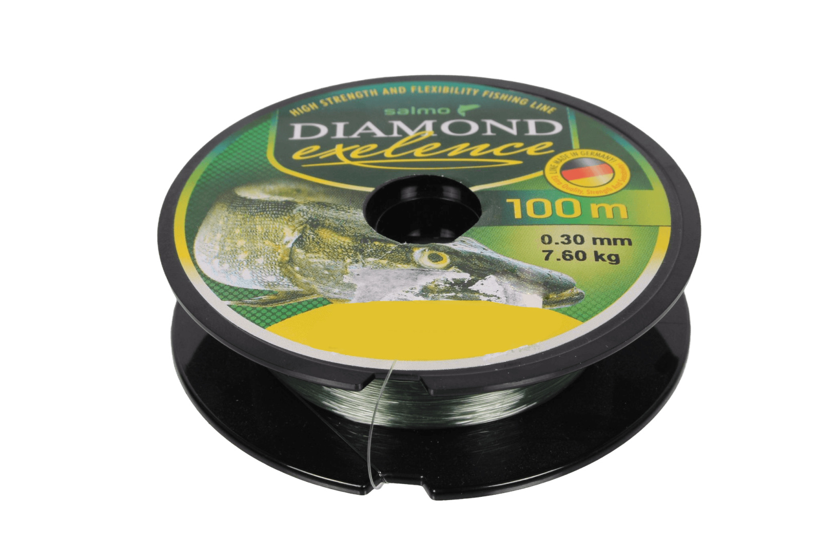 Леска монофильная Salmo Diamond EXELENCE 100/030 фотография №2