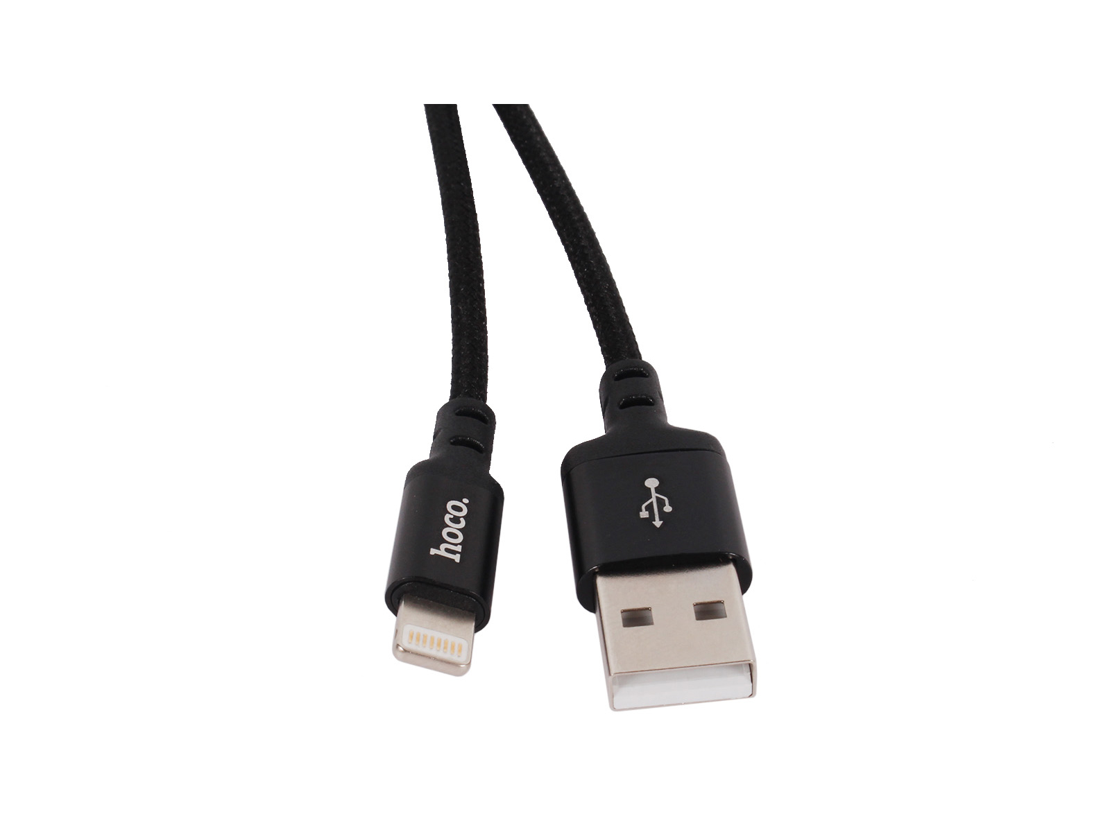 Кабель USB HOCO X14 USB-Lightning 1м черный фотография №2