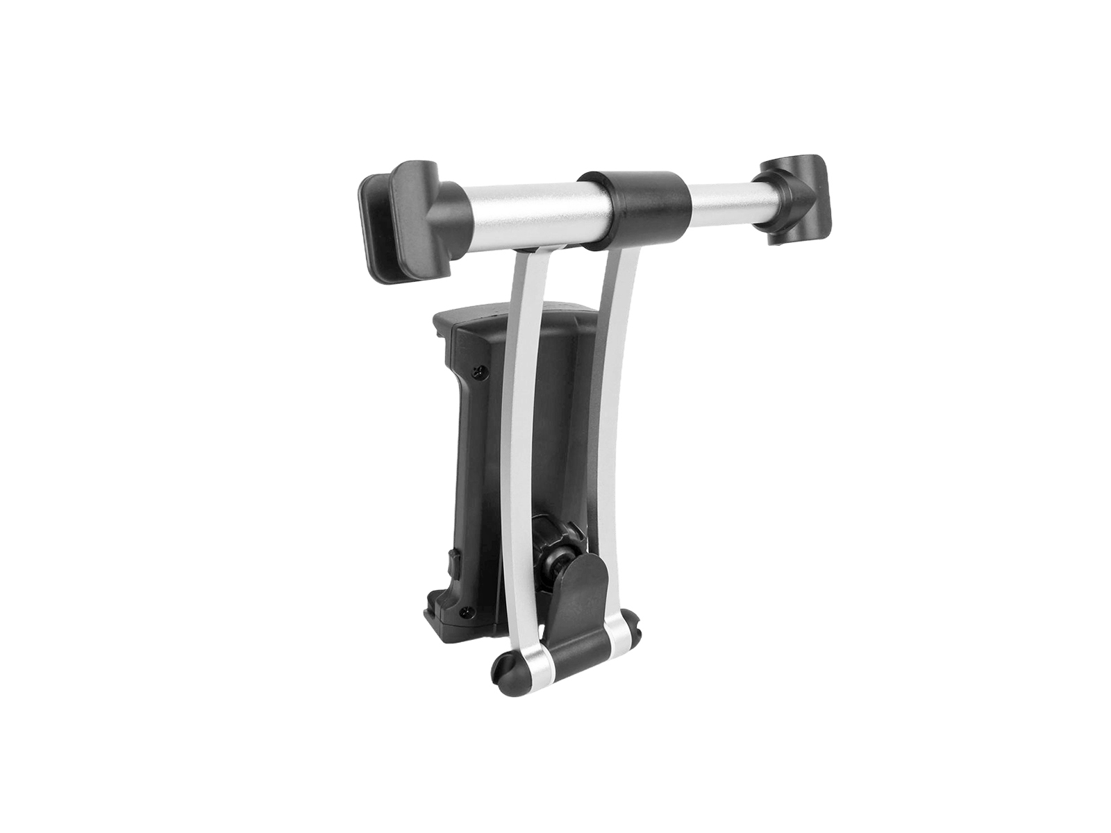Держатель Hoco CA62 на подголовник silver black фотография №2
