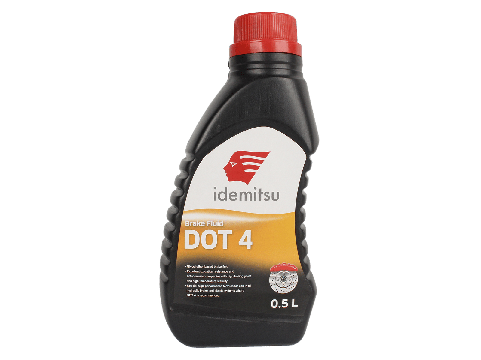 Жидкость тормозная IDEMITSU 30485005-812 DOT-4 0.5л. фотография №1