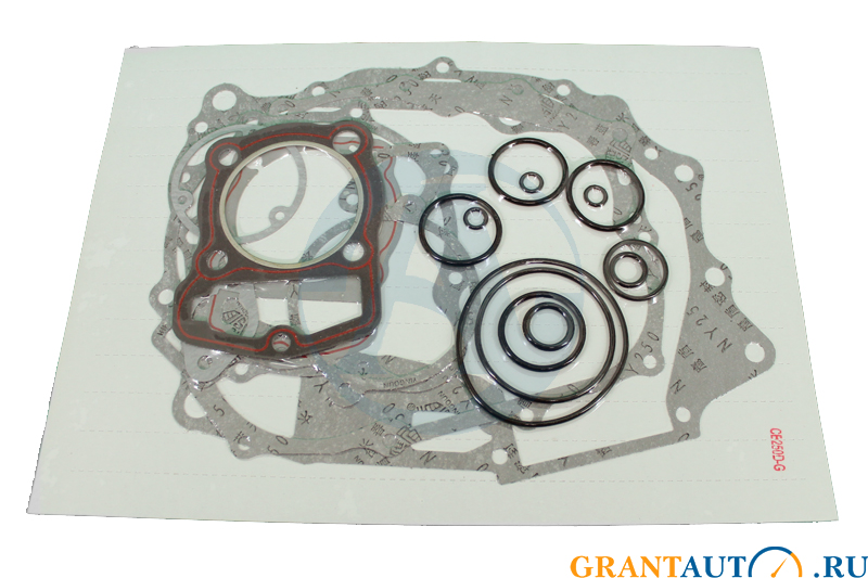 Набор прокладок полный 165FMM CB250D-G фотография №1
