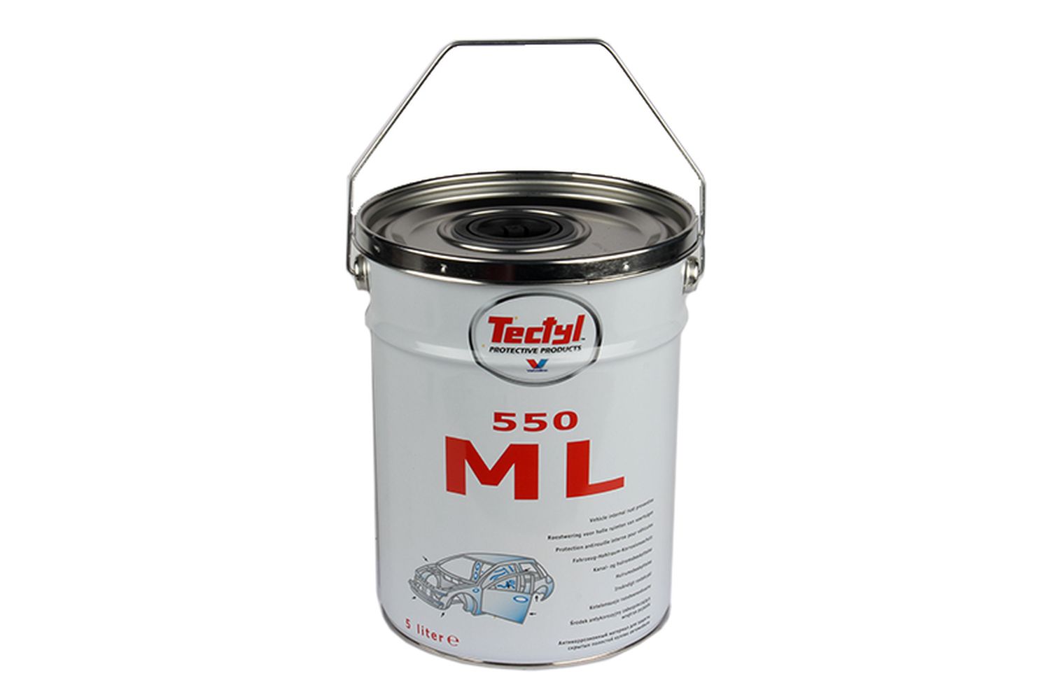Антикор для скрытых полостей TECTYL ML 5л фотография №1
