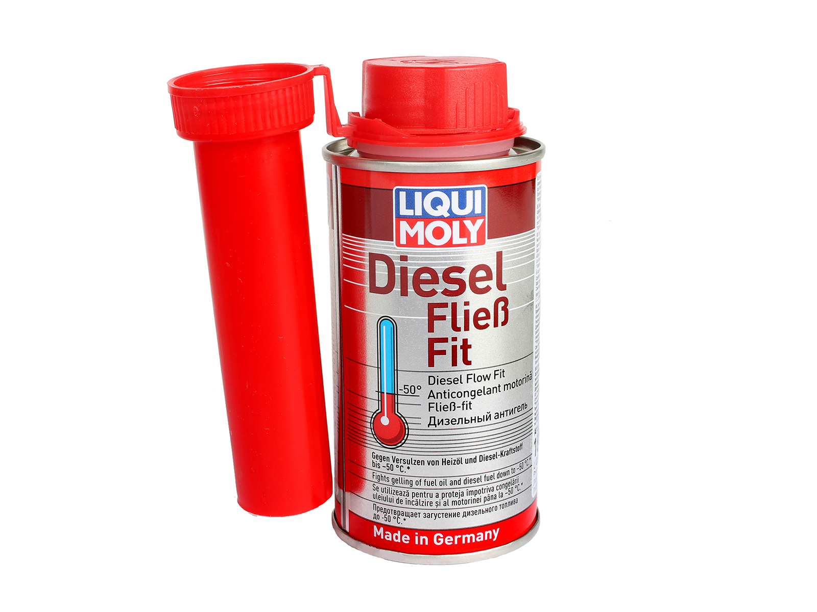 Присадка дизель антигель 150мл LIQUI-MOLY 1877 фотография №1