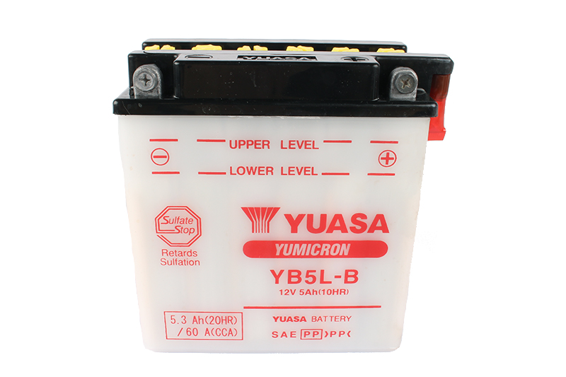 Мотоаккумулятор YUASA YB5L-B фотография №3