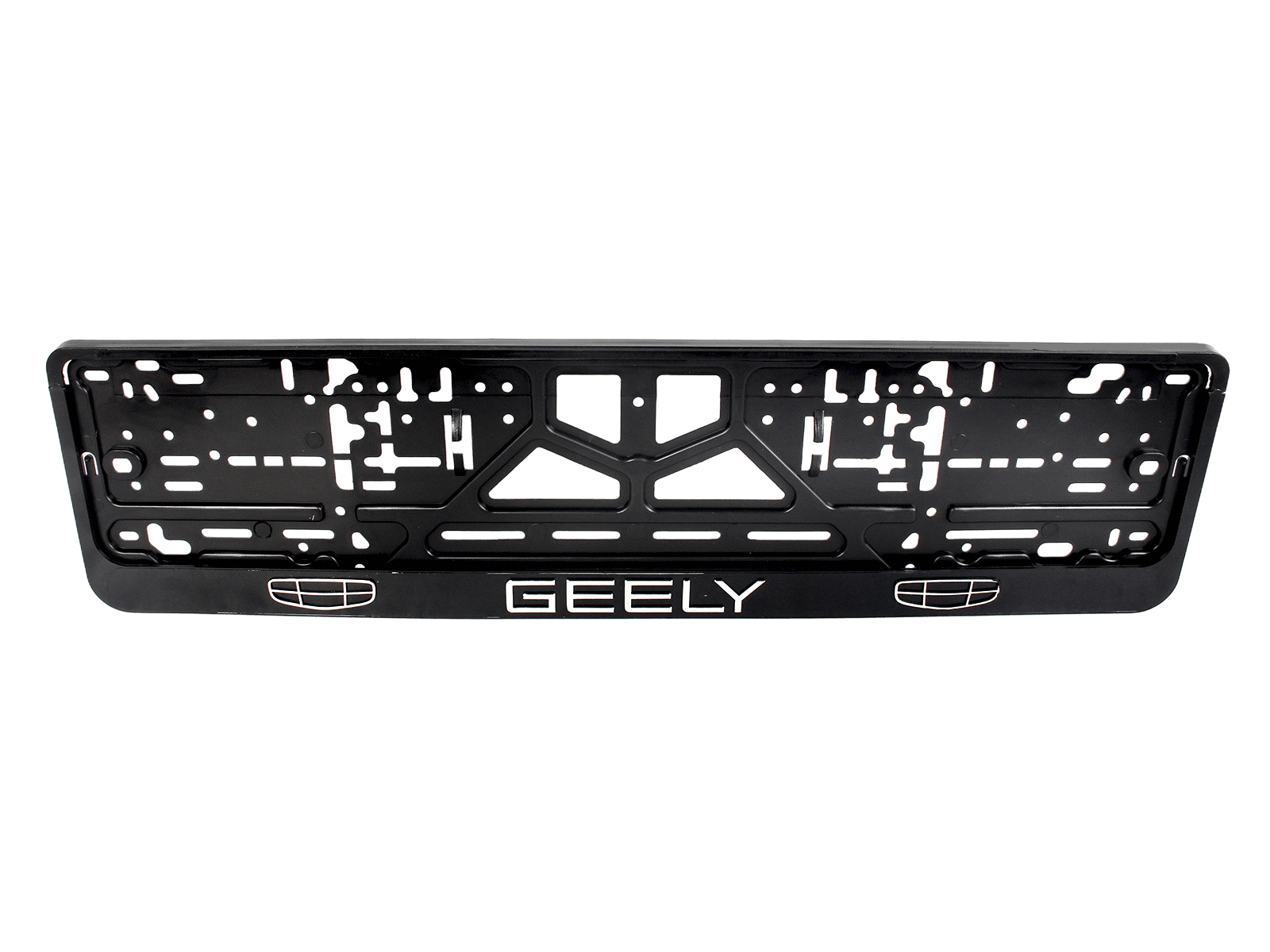 Рамка знака номерного объемная GEELY фотография №2