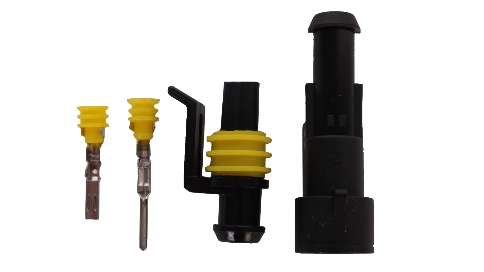 Разъем электрический Te Parts 7110033 фотография №1