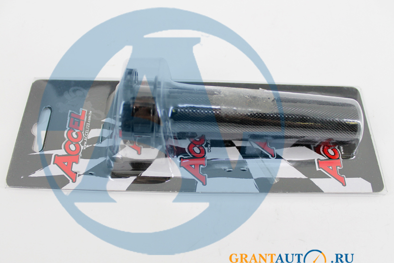 Ручка газа алюминиевая без подшипника SUZUKI RMZ 250/450 Accel Taiwan Black фотография №1