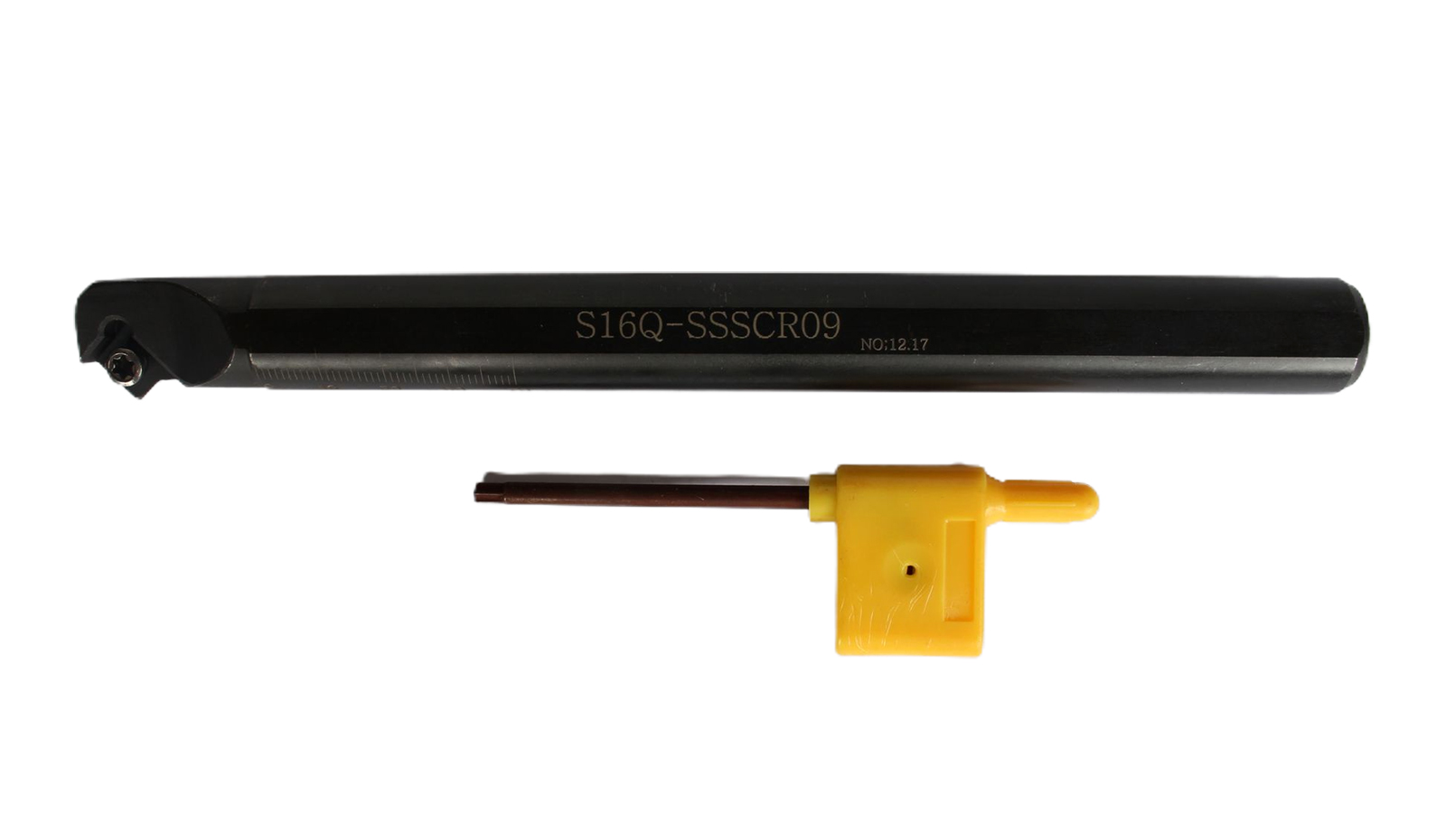 Резец токарный расточной проходной контурный S16Q-SSSCR09 ANROKEY фотография №3