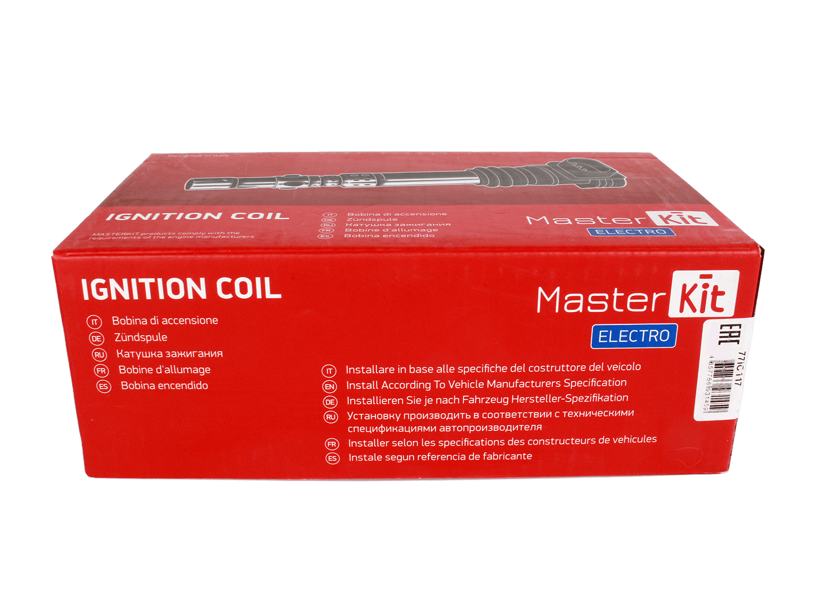 Катушка зажигания MASTERKIT 77IC117 фотография №5