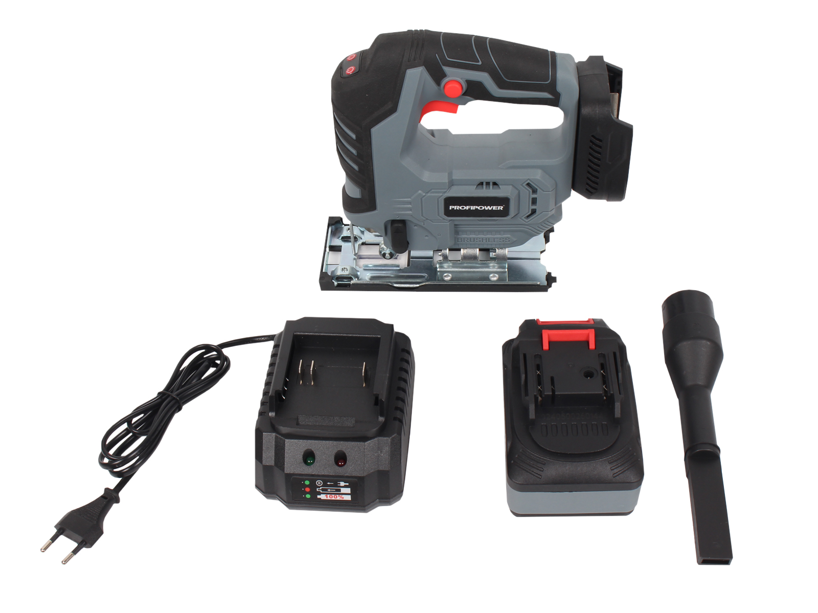 Лобзик ProfiPower аккумуляторный MKCXT-18B фотография №1