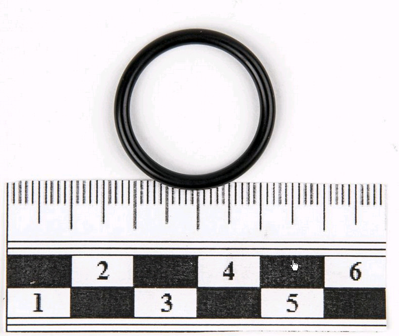 Кольцо уплотнительное Opel маслоохлаждающее фотография №1