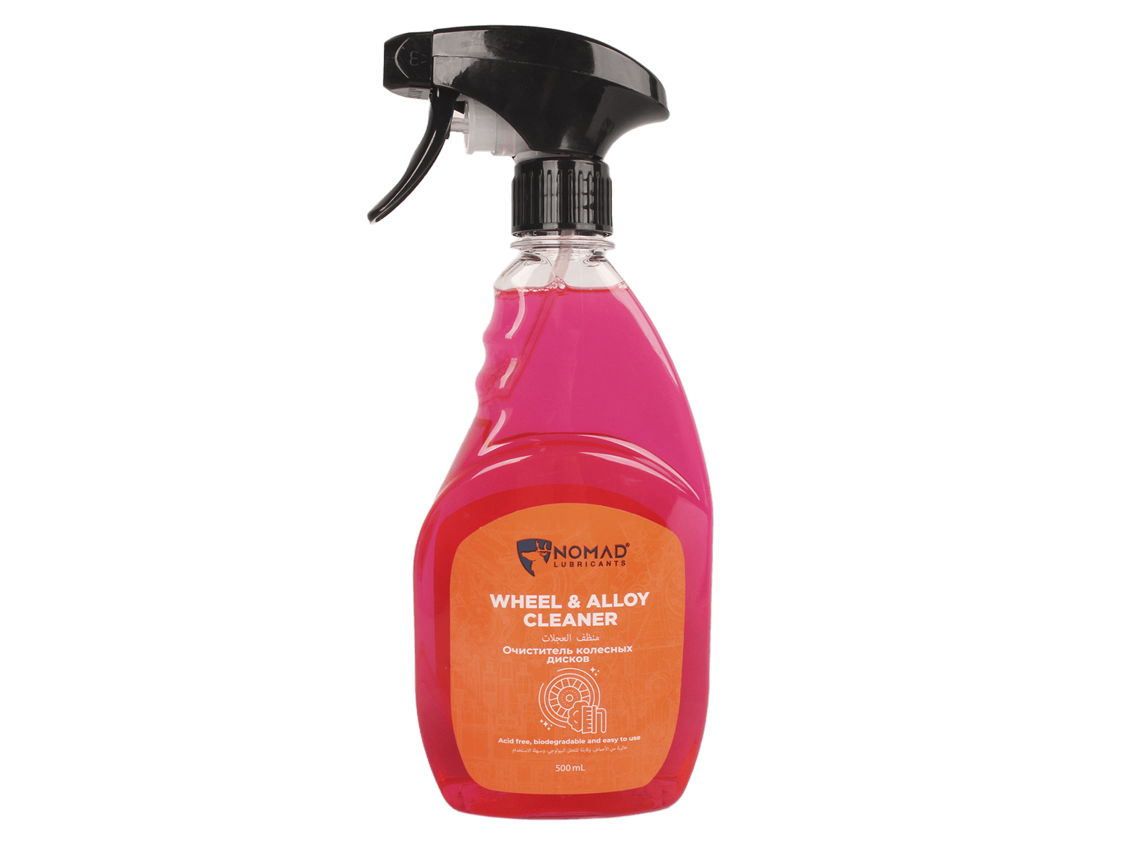 Очиститель NOMAD колесных дисков 0.5л фотография №1
