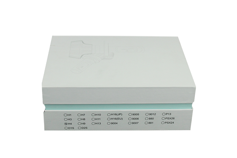 Лампа MEGAPOWER H4 12-24V 12 SMD 6200K диодная к-т фотография №3