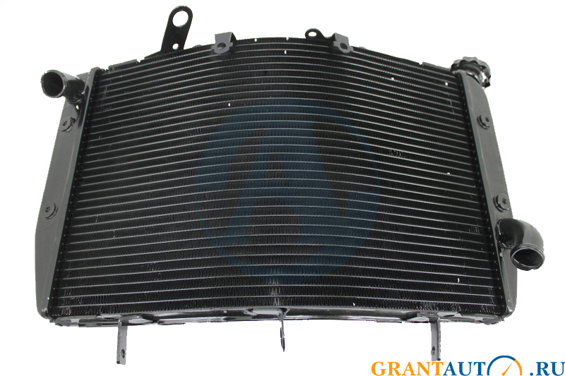 Радиатор охлаждения Yamaha YZF R6 2006-2007 фотография №2