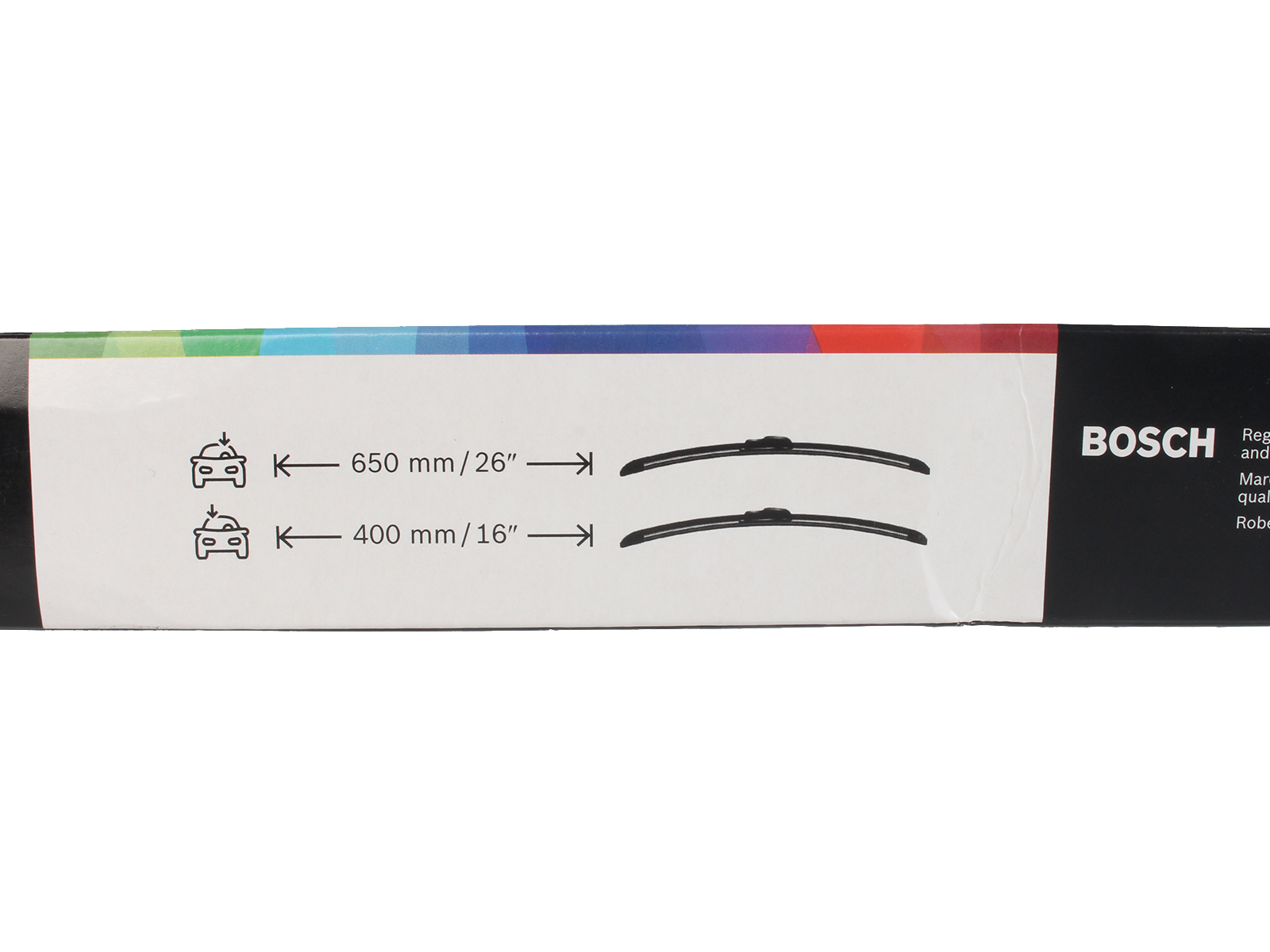Щетка стеклоочистителя BOSCH 3397014311 A111S комплект фотография №6