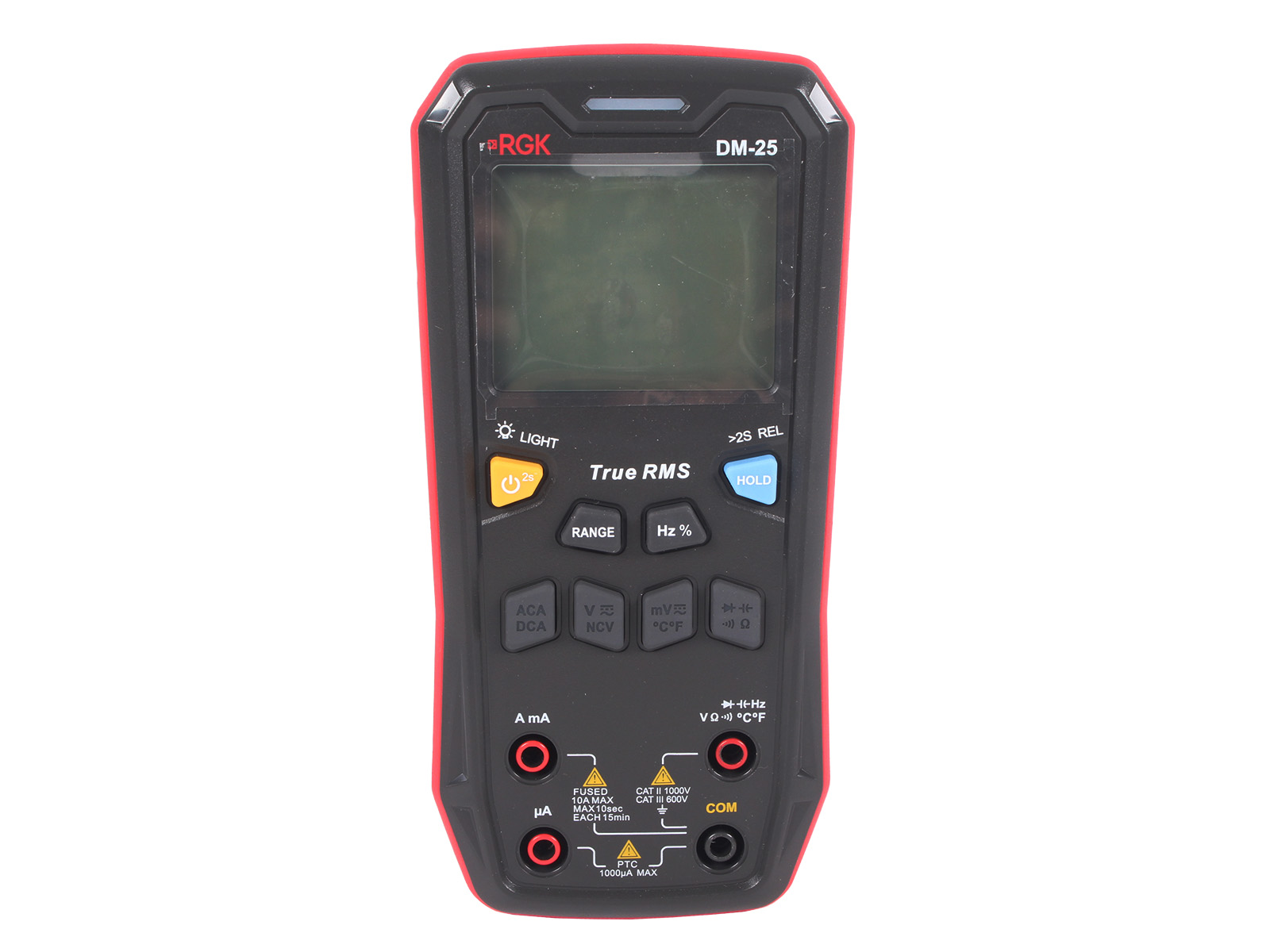 Мультиметр цифровой RGK DM-25 фотография №1